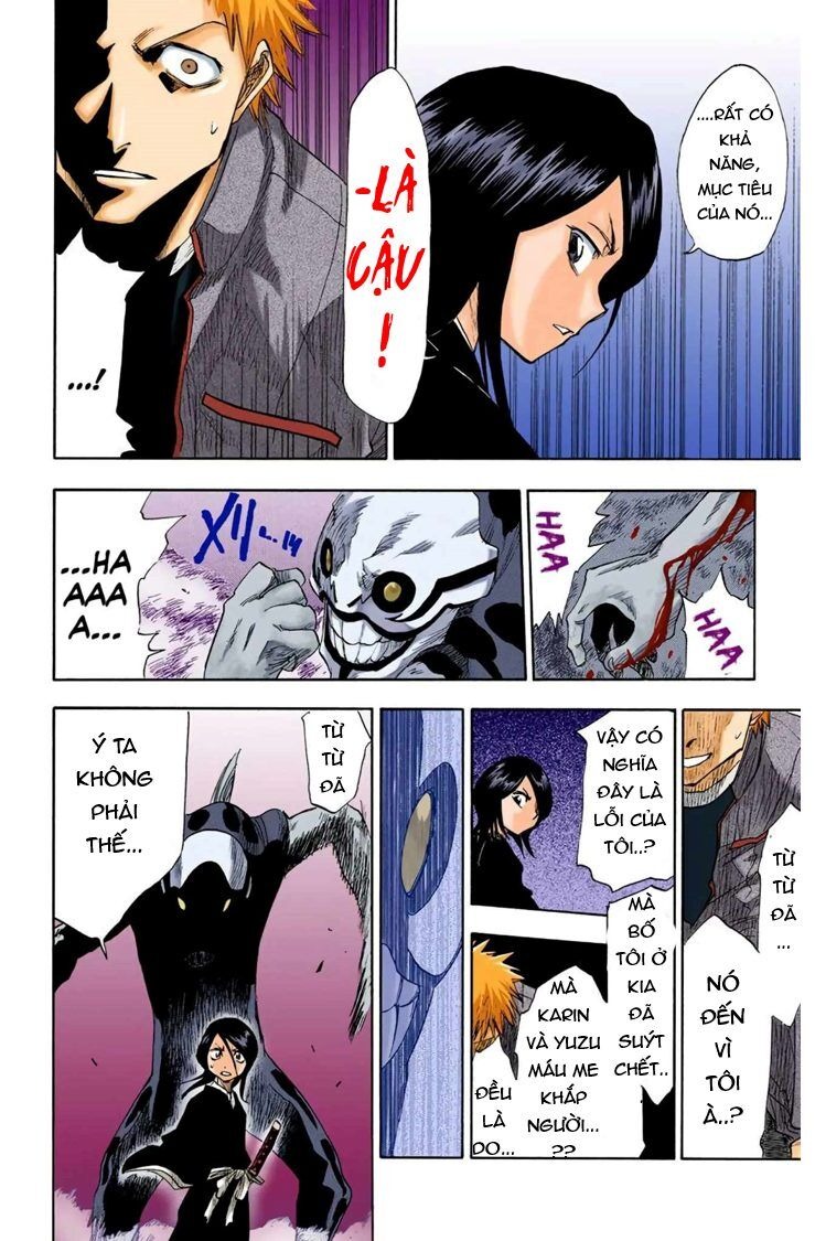 Bleach (Official Colored) Thần chết và dâu tây 第36页