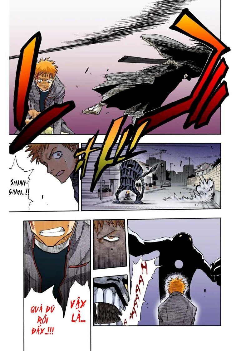 Bleach (Official Colored) Thần chết và dâu tây 第37页