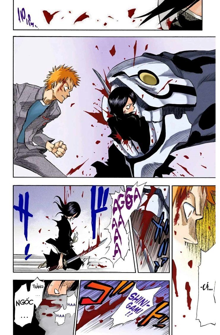 Bleach (Official Colored) Thần chết và dâu tây 第40页