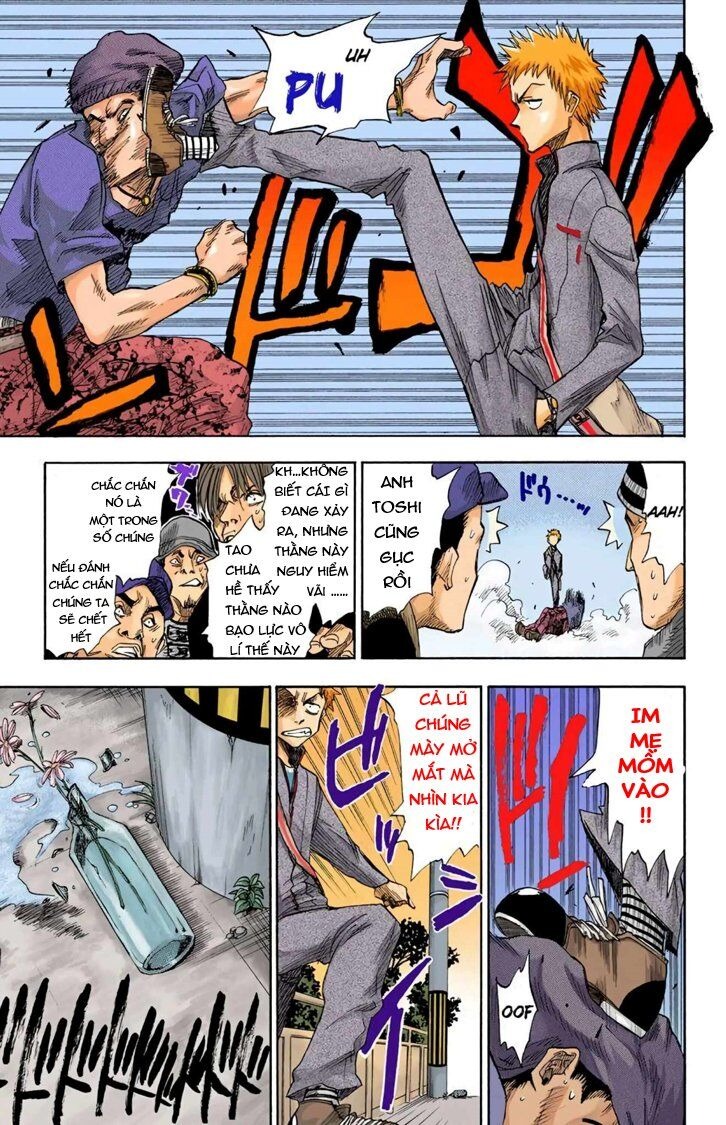 Bleach (Official Colored) Thần chết và dâu tây 第5页