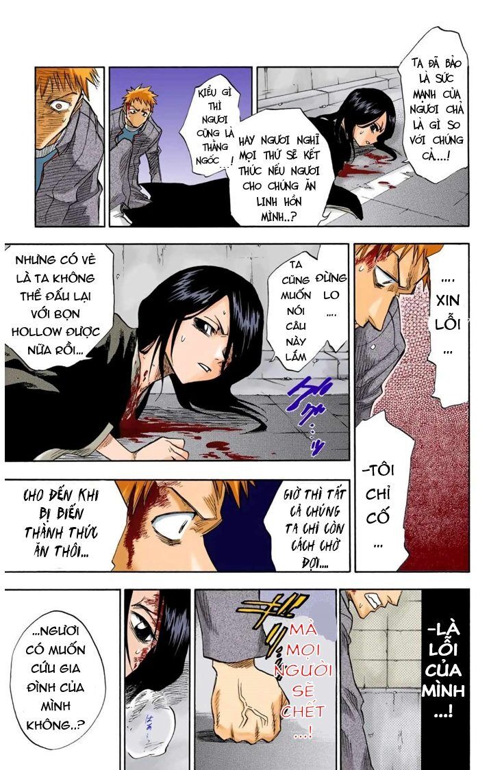 Bleach (Official Colored) Thần chết và dâu tây 第41页