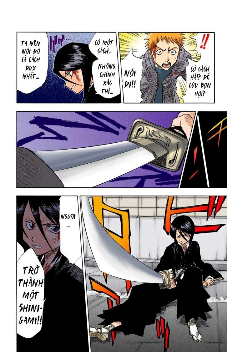 Bleach (Official Colored) Thần chết và dâu tây 第42页