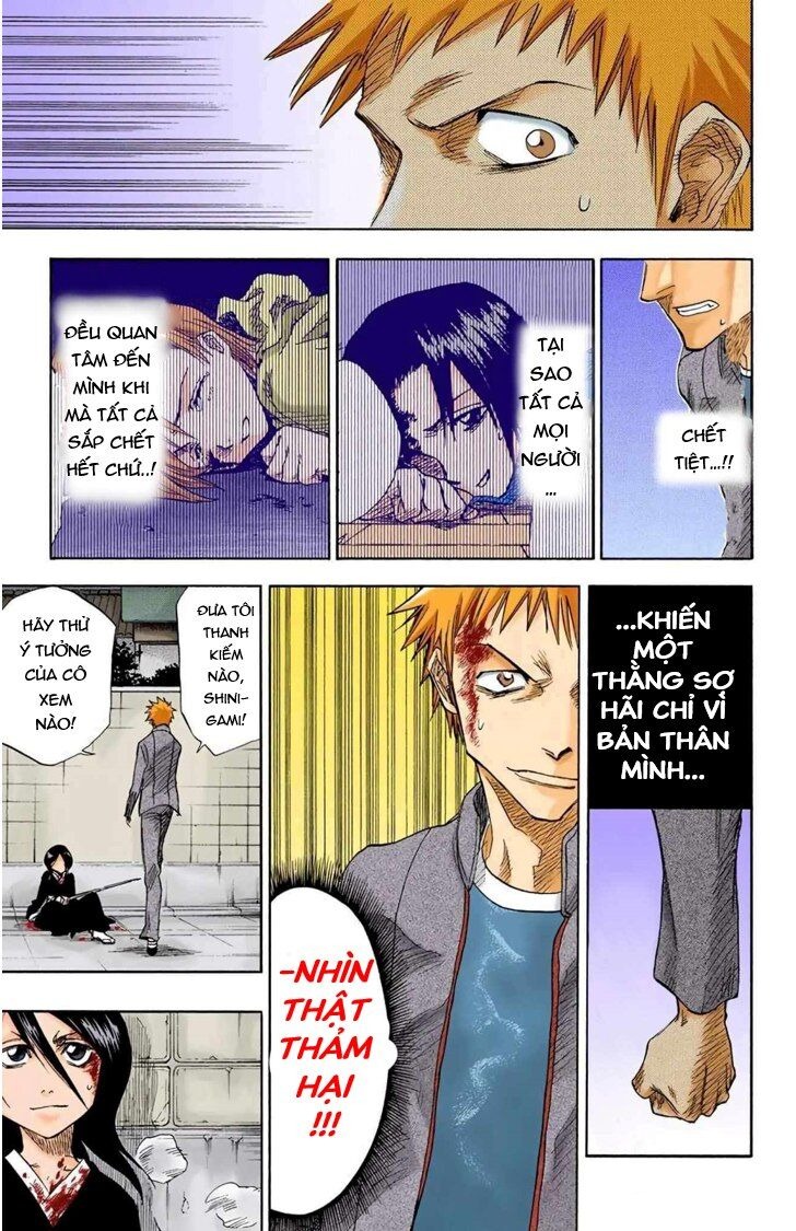 Bleach (Official Colored) Thần chết và dâu tây 第45页