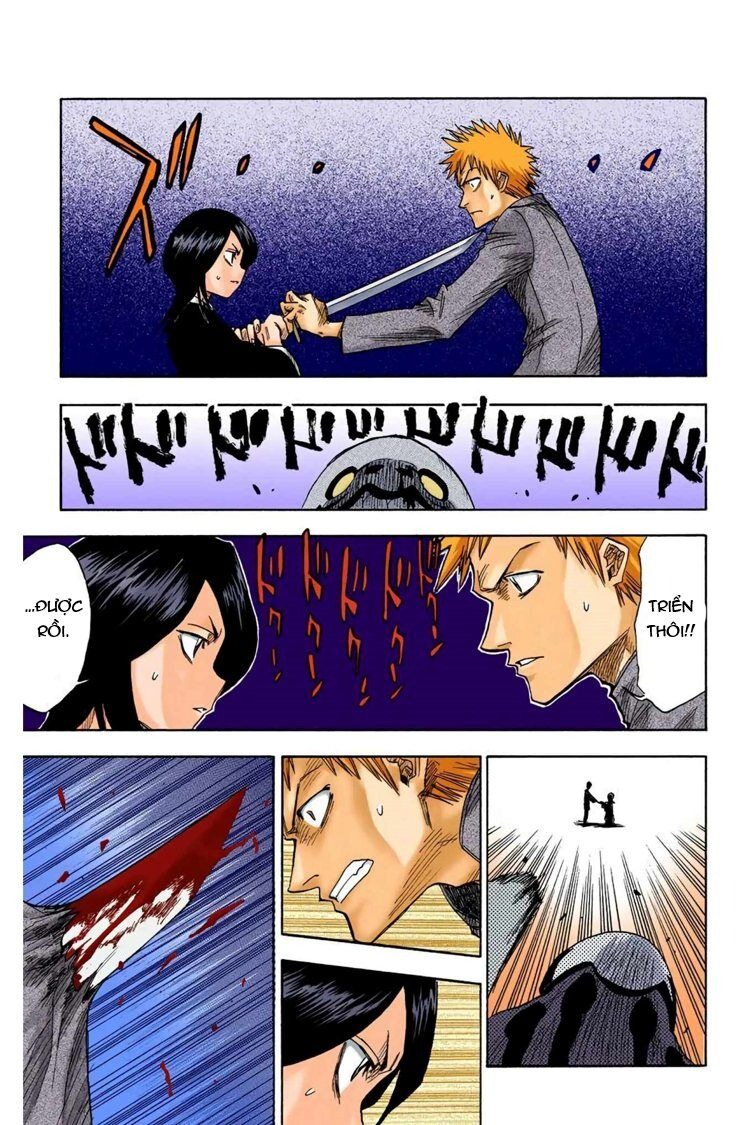 Bleach (Official Colored) Thần chết và dâu tây 第47页