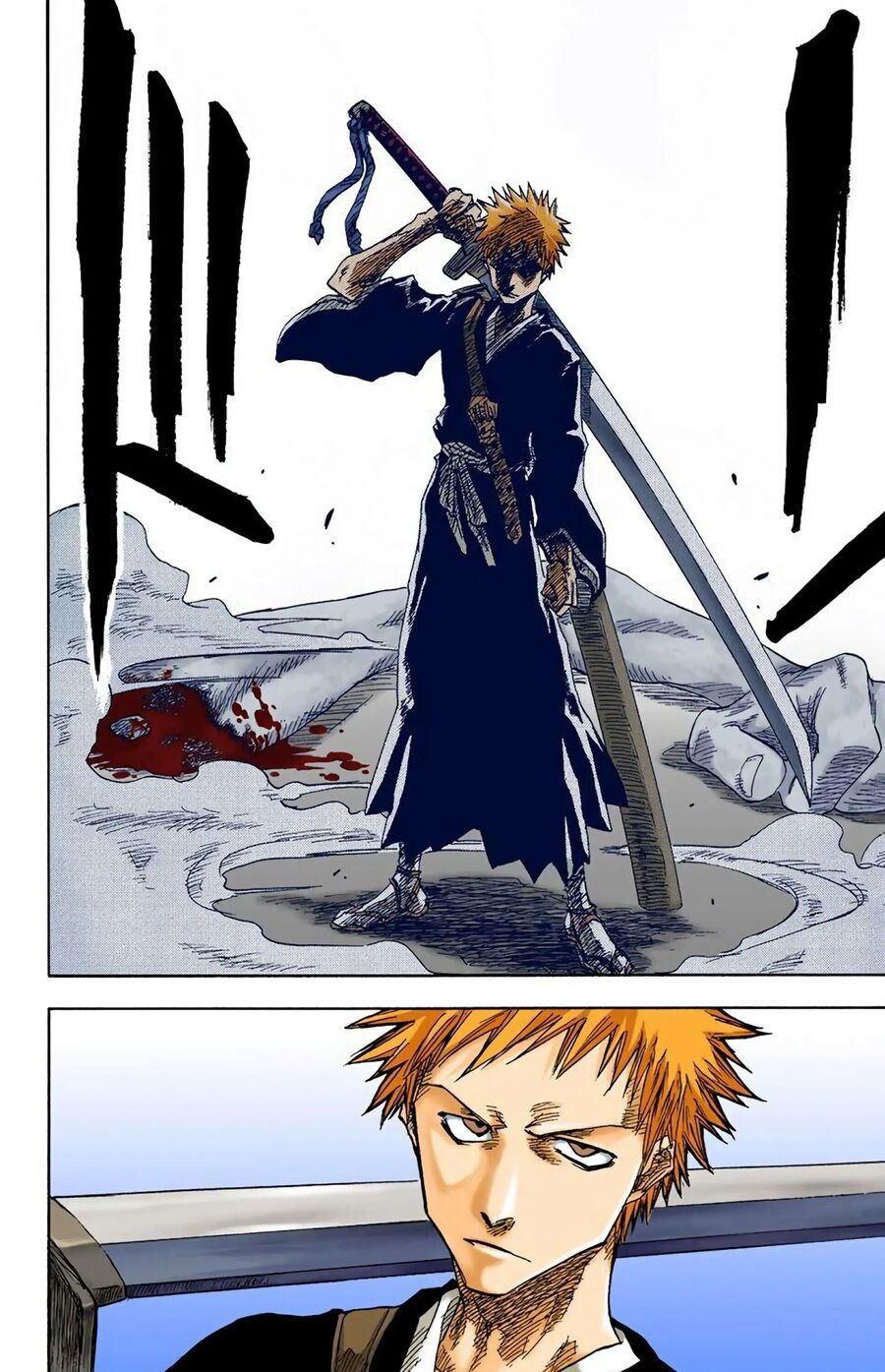Bleach (Official Colored) Thần chết và dâu tây 第50页