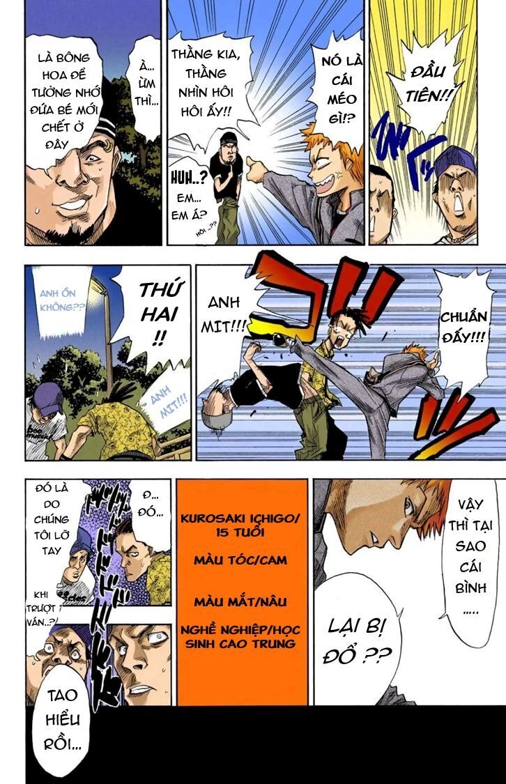 Bleach (Official Colored) Thần chết và dâu tây 第6页