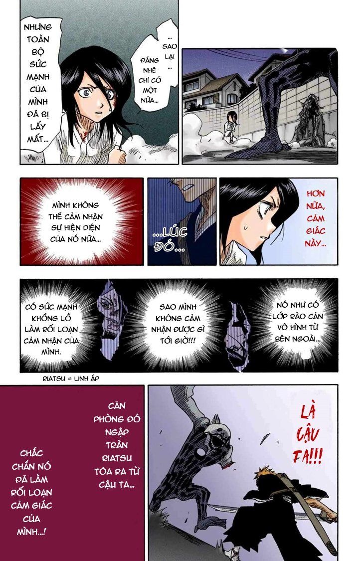 Bleach (Official Colored) Thần chết và dâu tây 第51页
