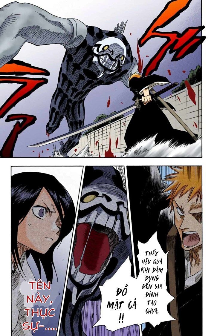 Bleach (Official Colored) Thần chết và dâu tây 第53页