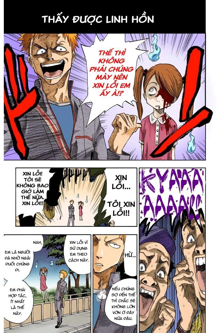Bleach (Official Colored) Thần chết và dâu tây 第7页