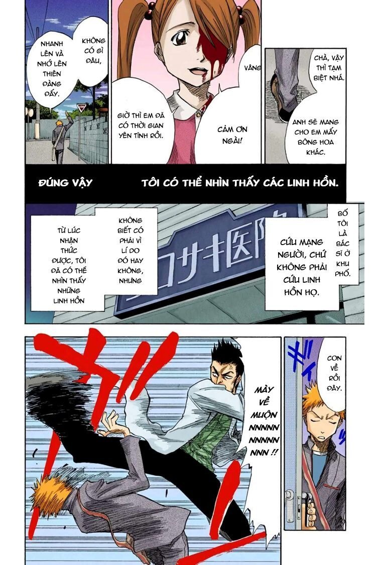 Bleach (Official Colored) Thần chết và dâu tây 第8页