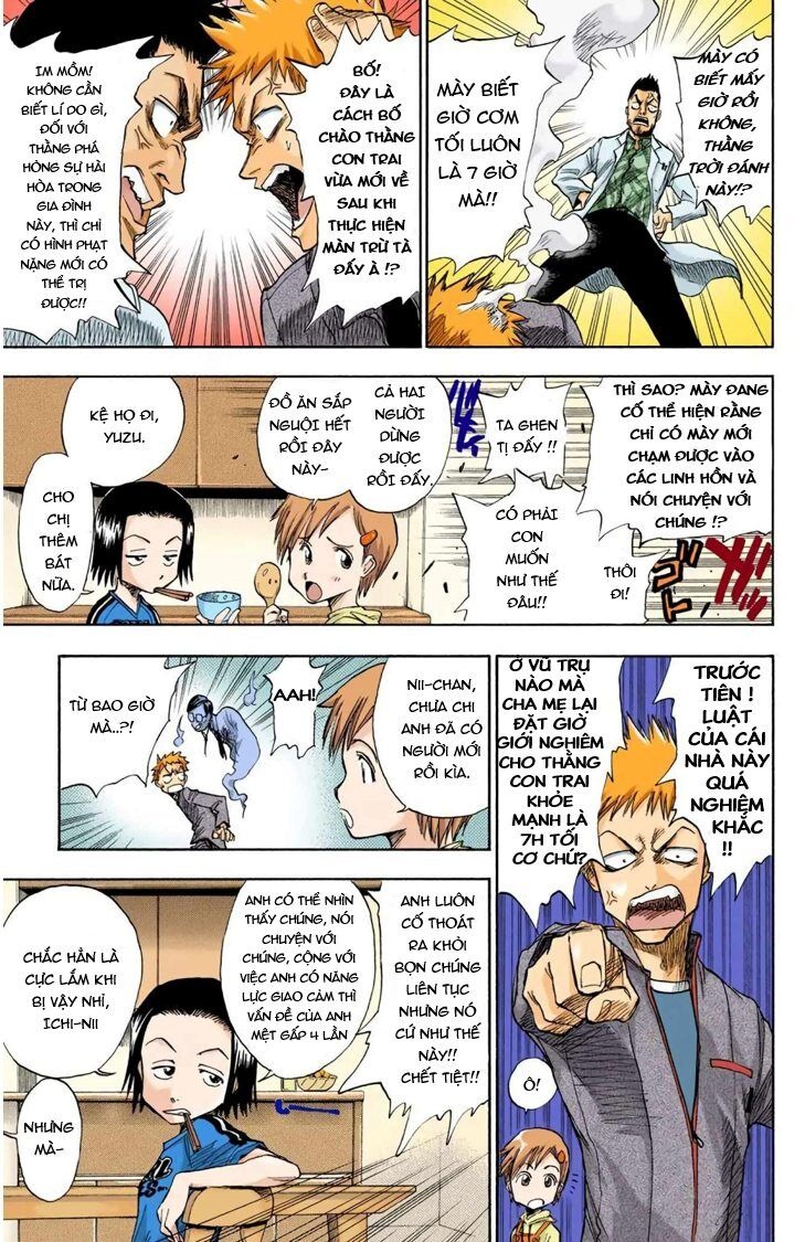 Bleach (Official Colored) Thần chết và dâu tây 第9页