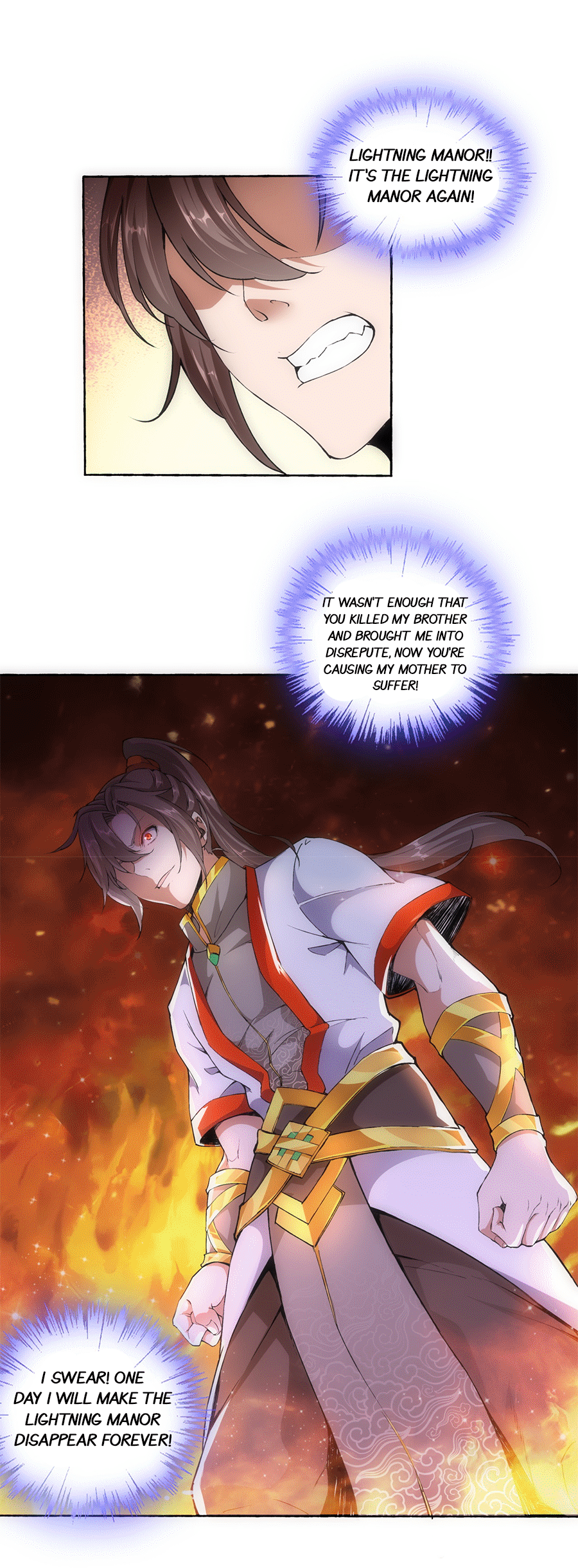 Eternal First God Ch. 4 第15页