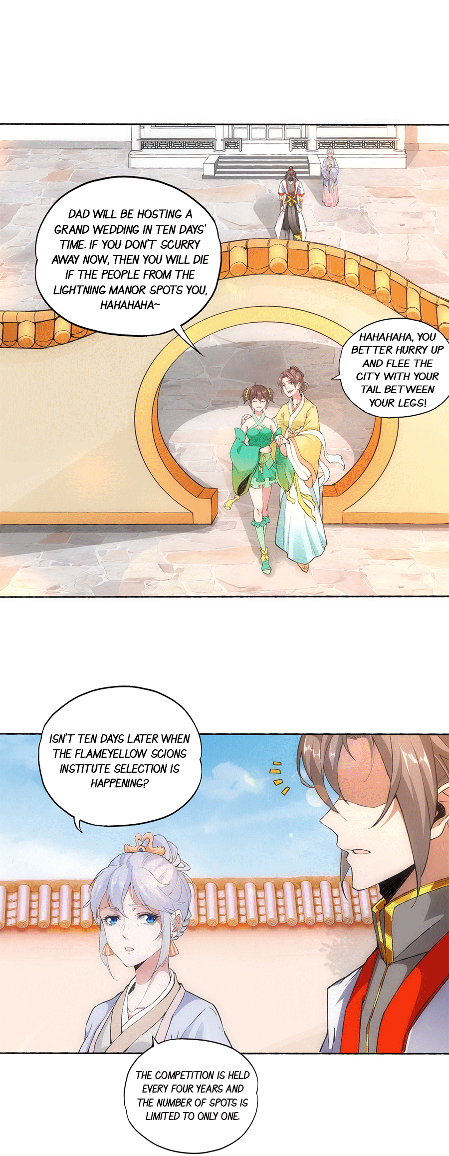 Eternal First God Ch. 4 第16页