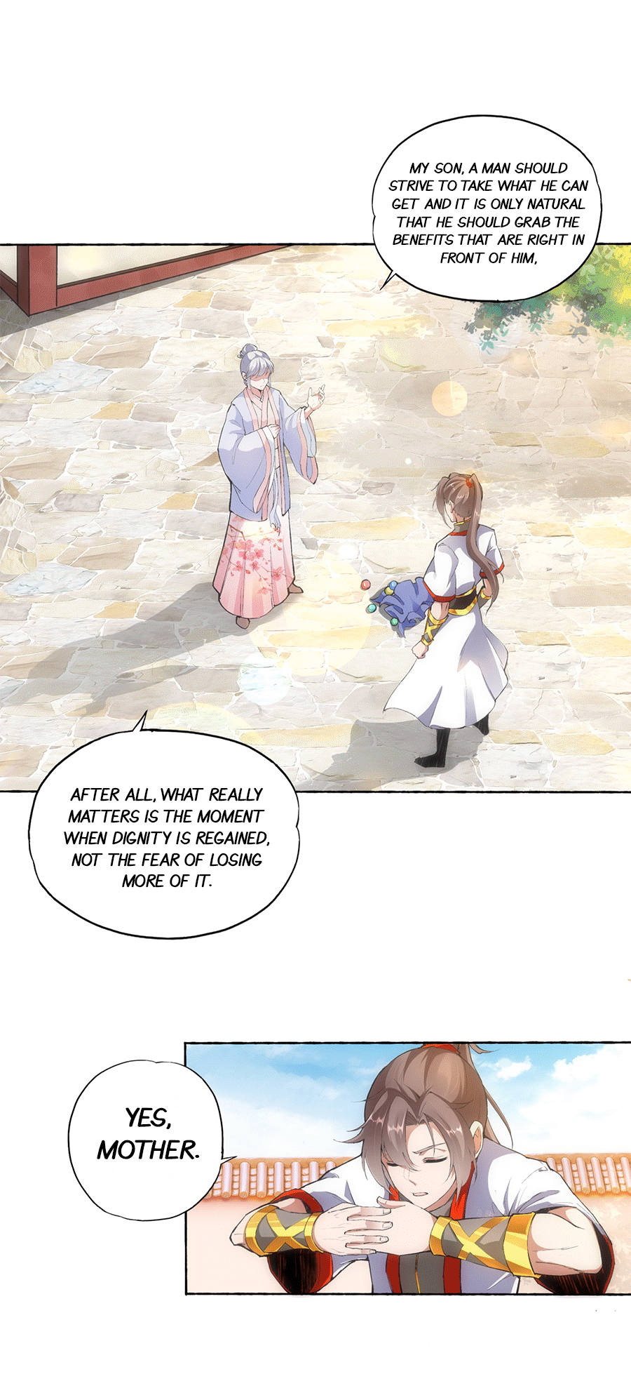 Eternal First God Ch. 4 第20页