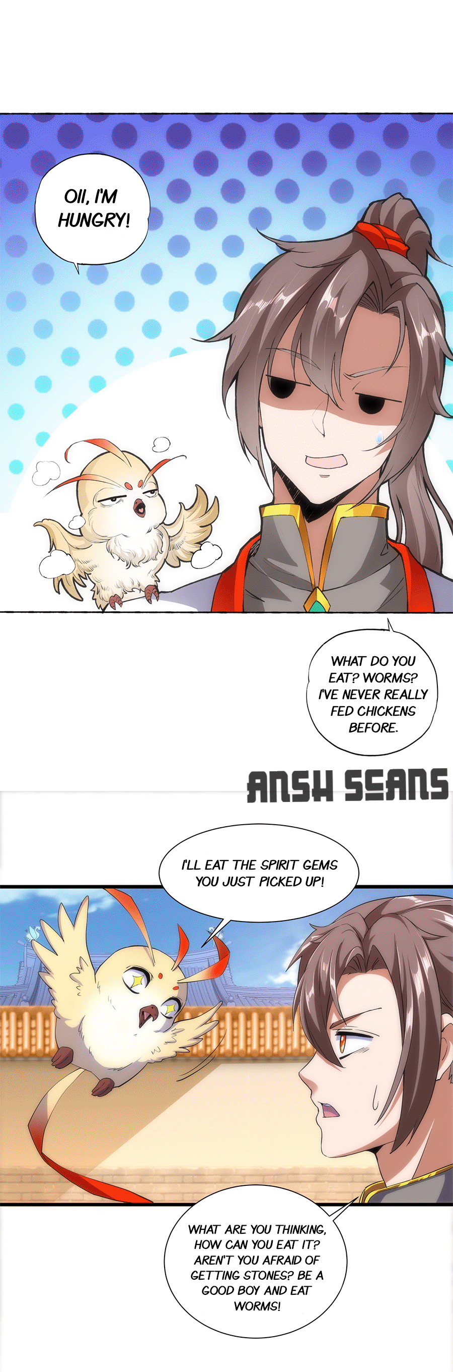 Eternal First God Ch. 4 第21页