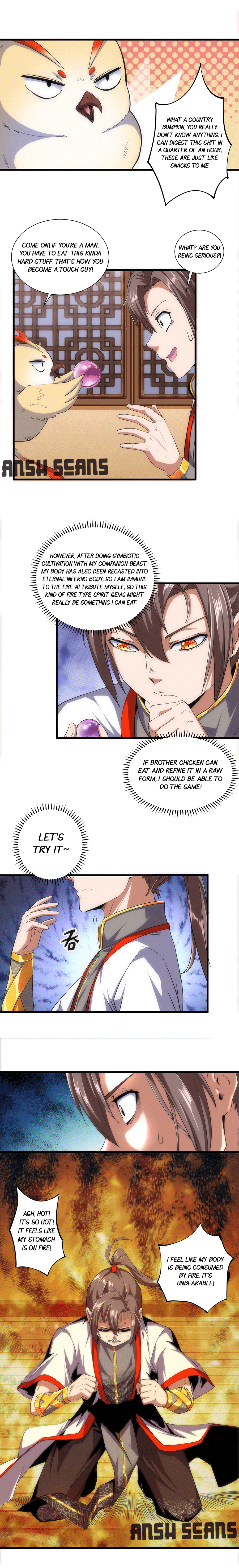 Eternal First God Ch. 4 第24页