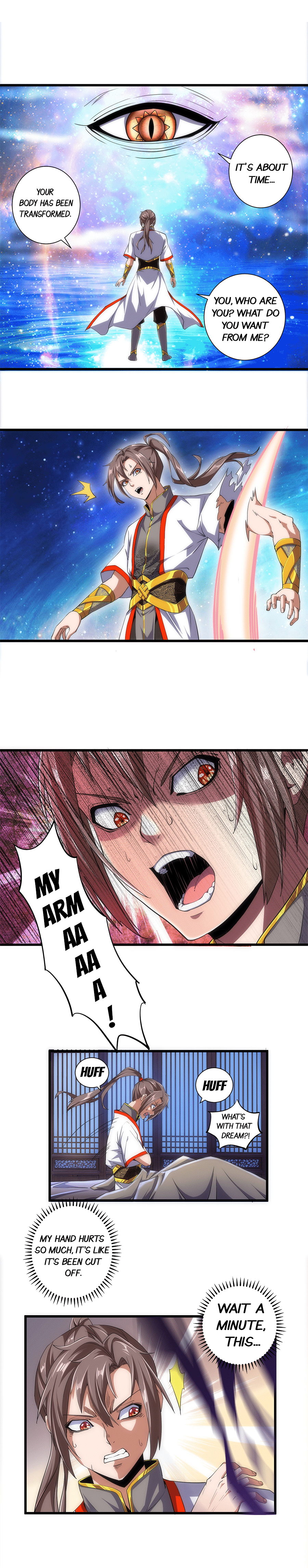 Eternal First God Ch. 4 第27页