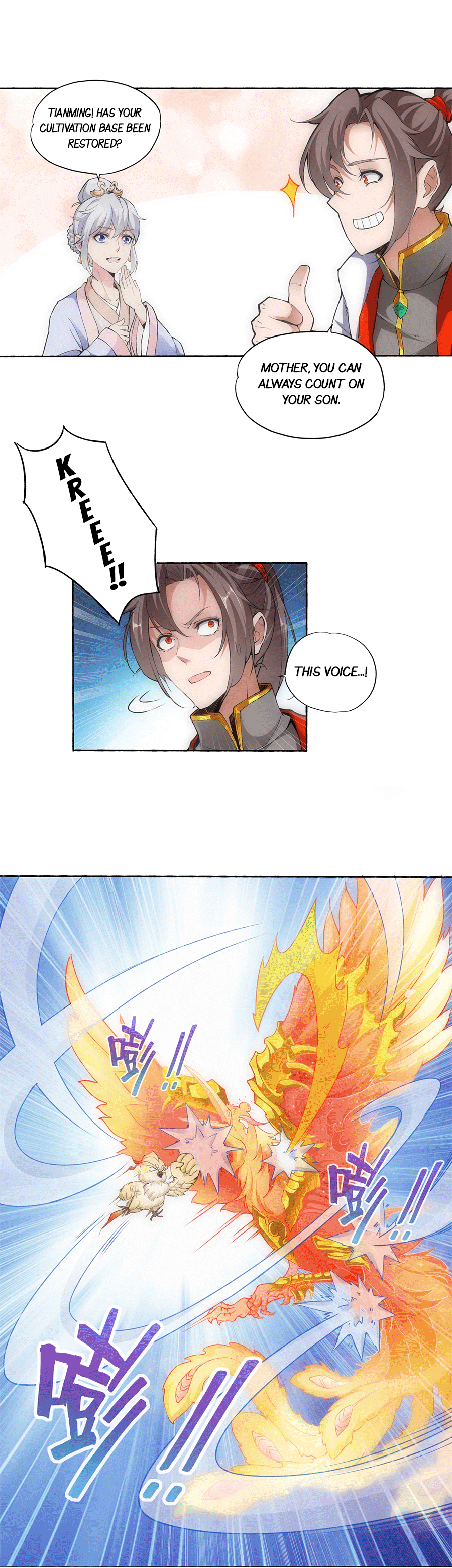 Eternal First God Ch. 4 第8页