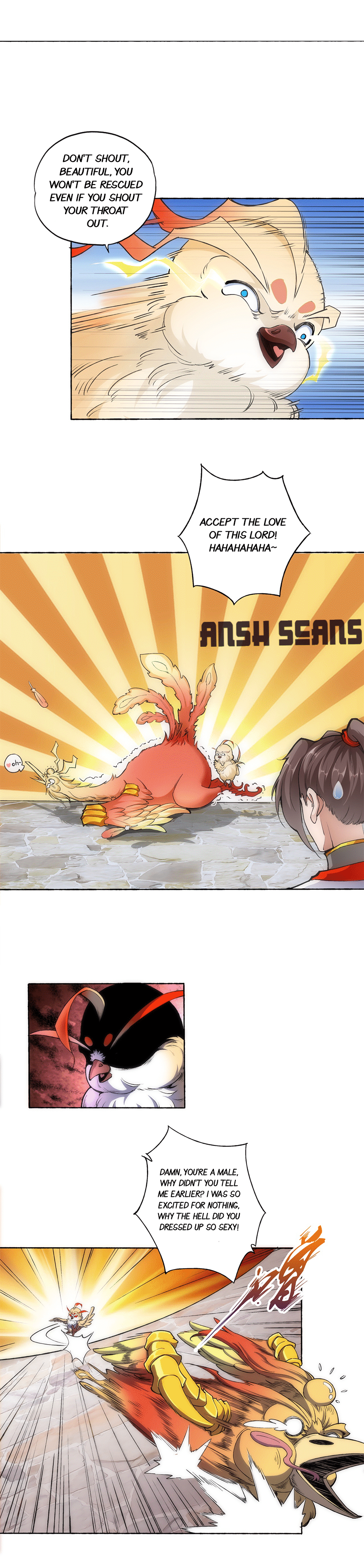 Eternal First God Ch. 4 第9页