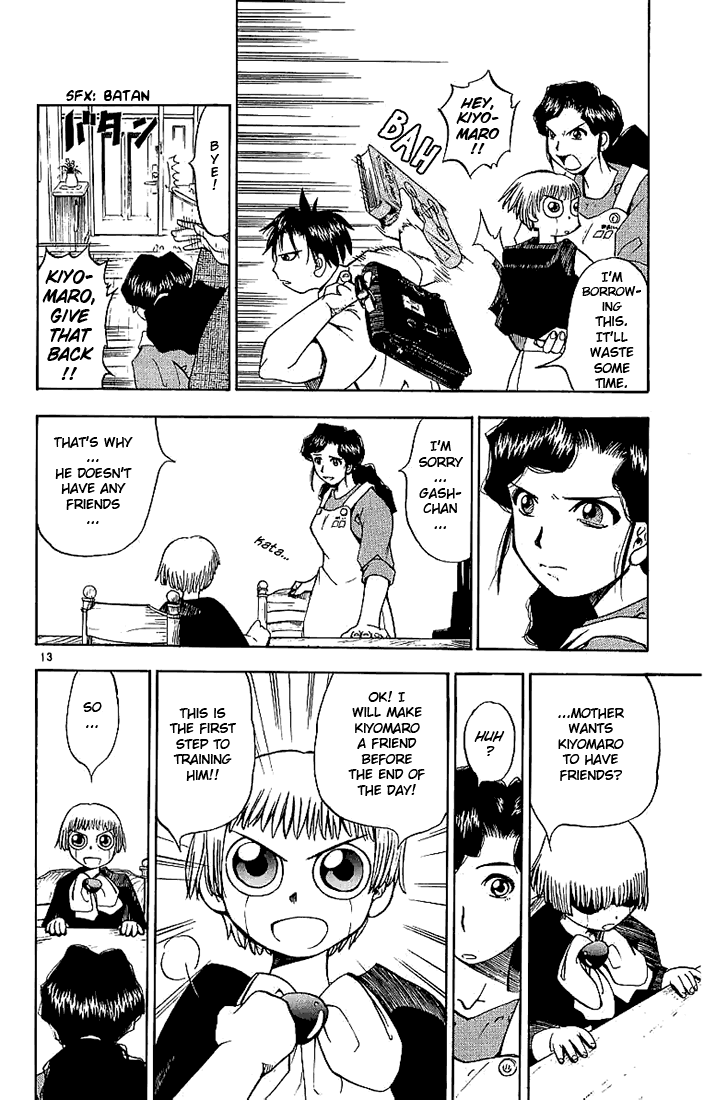 Zatch Bell!! Kiyomaro, The Hero 第18页