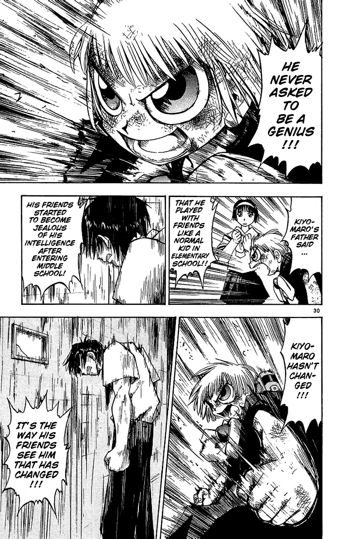 Zatch Bell!! Kiyomaro, The Hero 第35页