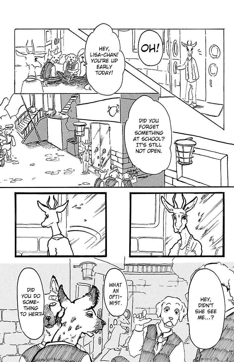 BEASTARS It's a Full Moon, So I'll Come and Say Hi 第13页