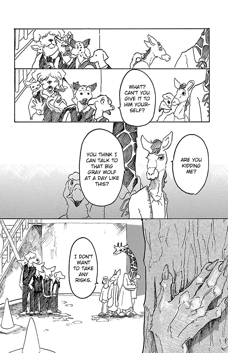 BEASTARS It's a Full Moon, So I'll Come and Say Hi 第17页
