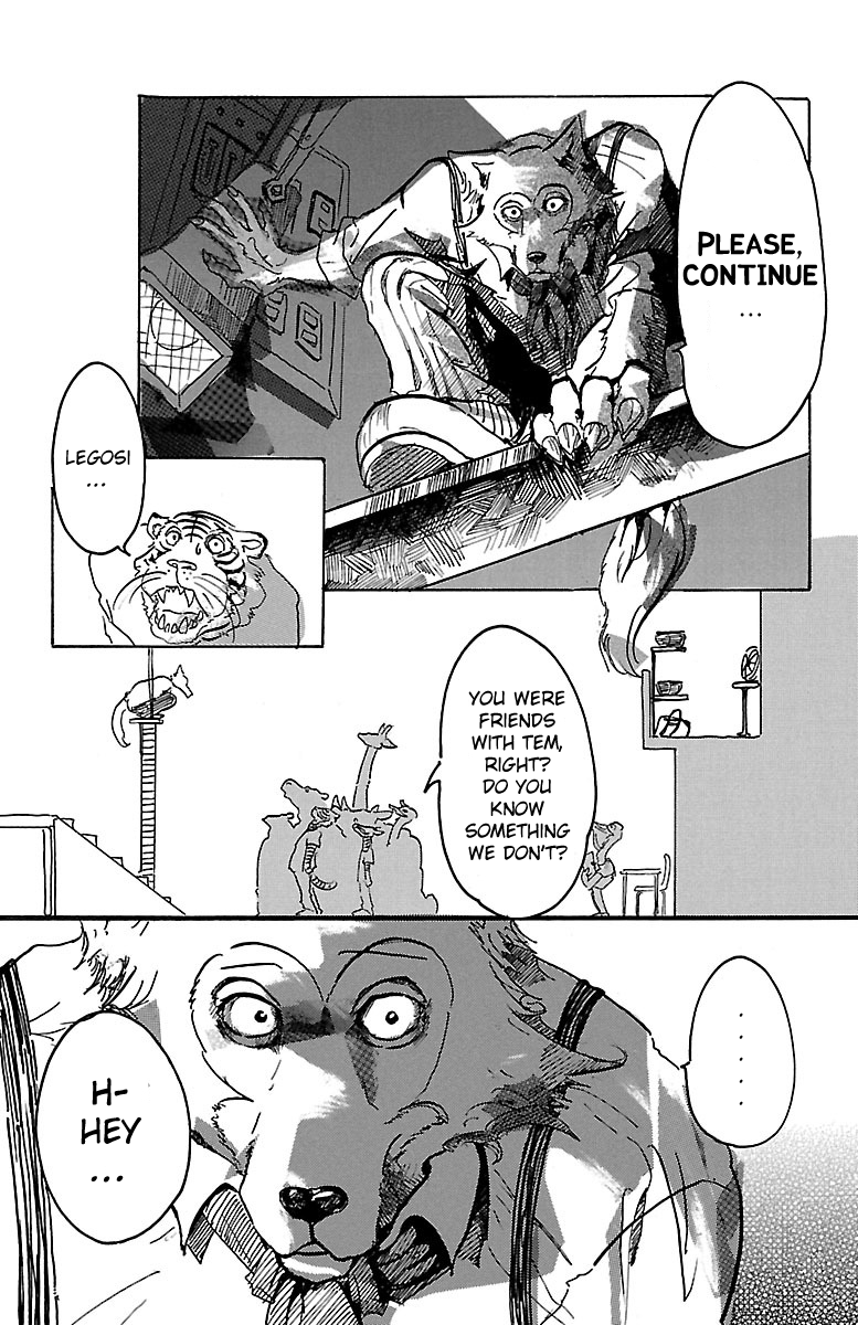 BEASTARS It's a Full Moon, So I'll Come and Say Hi 第23页