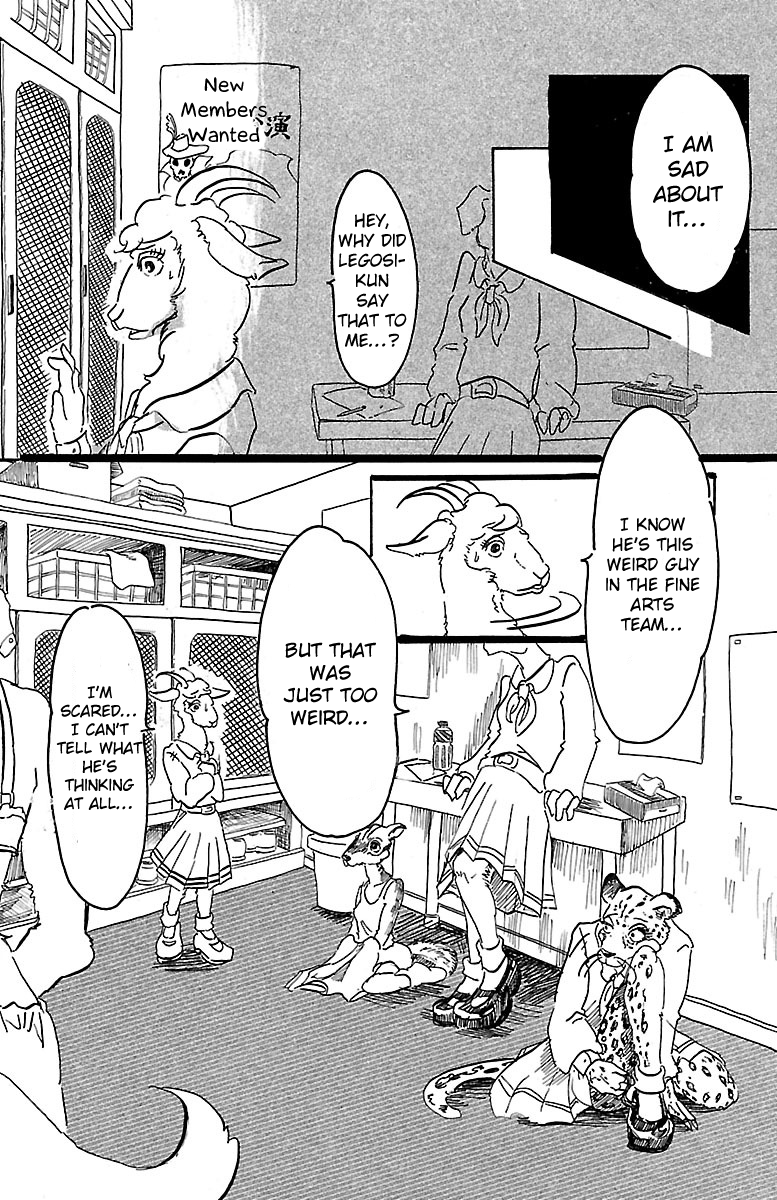 BEASTARS It's a Full Moon, So I'll Come and Say Hi 第28页