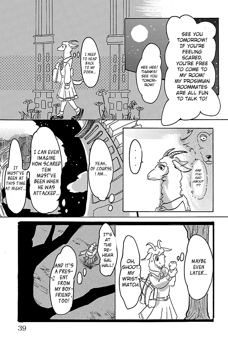 BEASTARS It's a Full Moon, So I'll Come and Say Hi 第36页