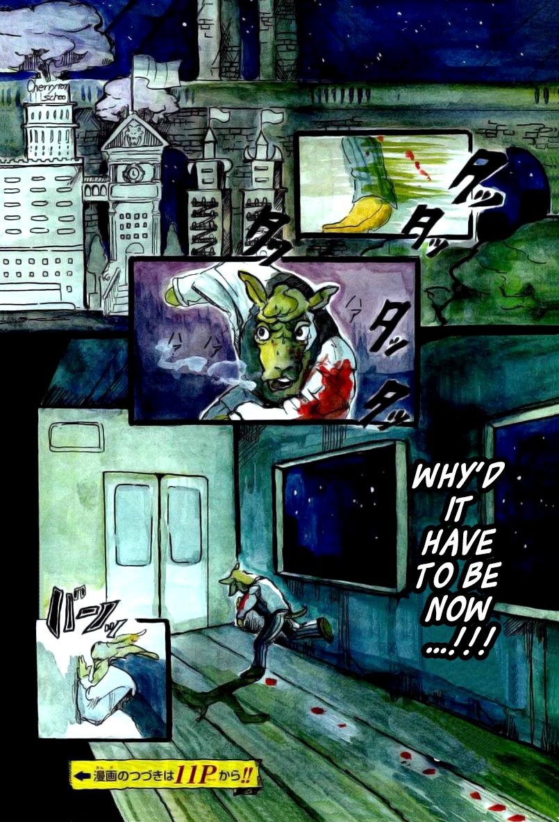 BEASTARS It's a Full Moon, So I'll Come and Say Hi 第5页