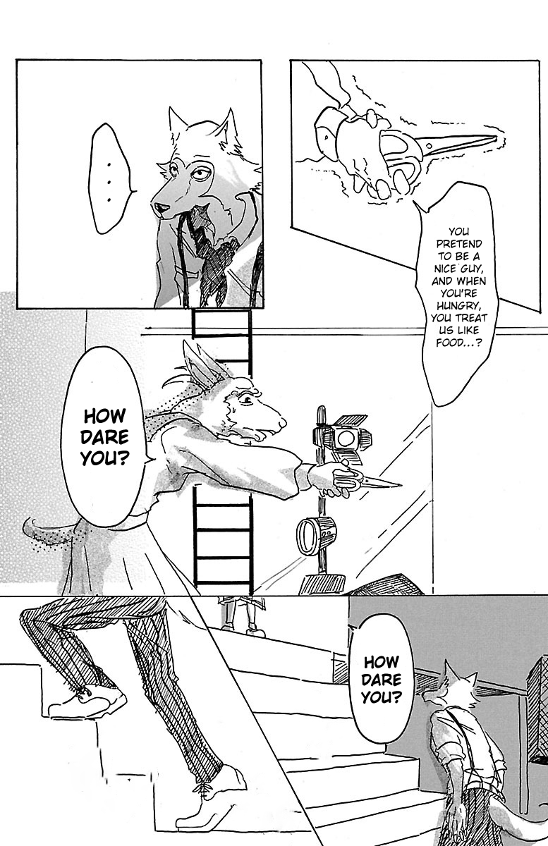 BEASTARS It's a Full Moon, So I'll Come and Say Hi 第42页