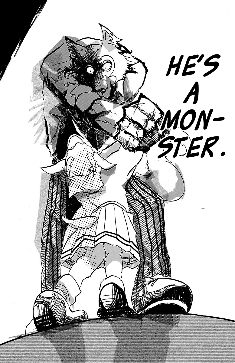 BEASTARS It's a Full Moon, So I'll Come and Say Hi 第45页