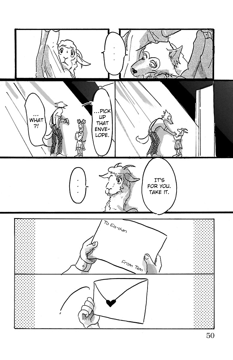 BEASTARS It's a Full Moon, So I'll Come and Say Hi 第47页