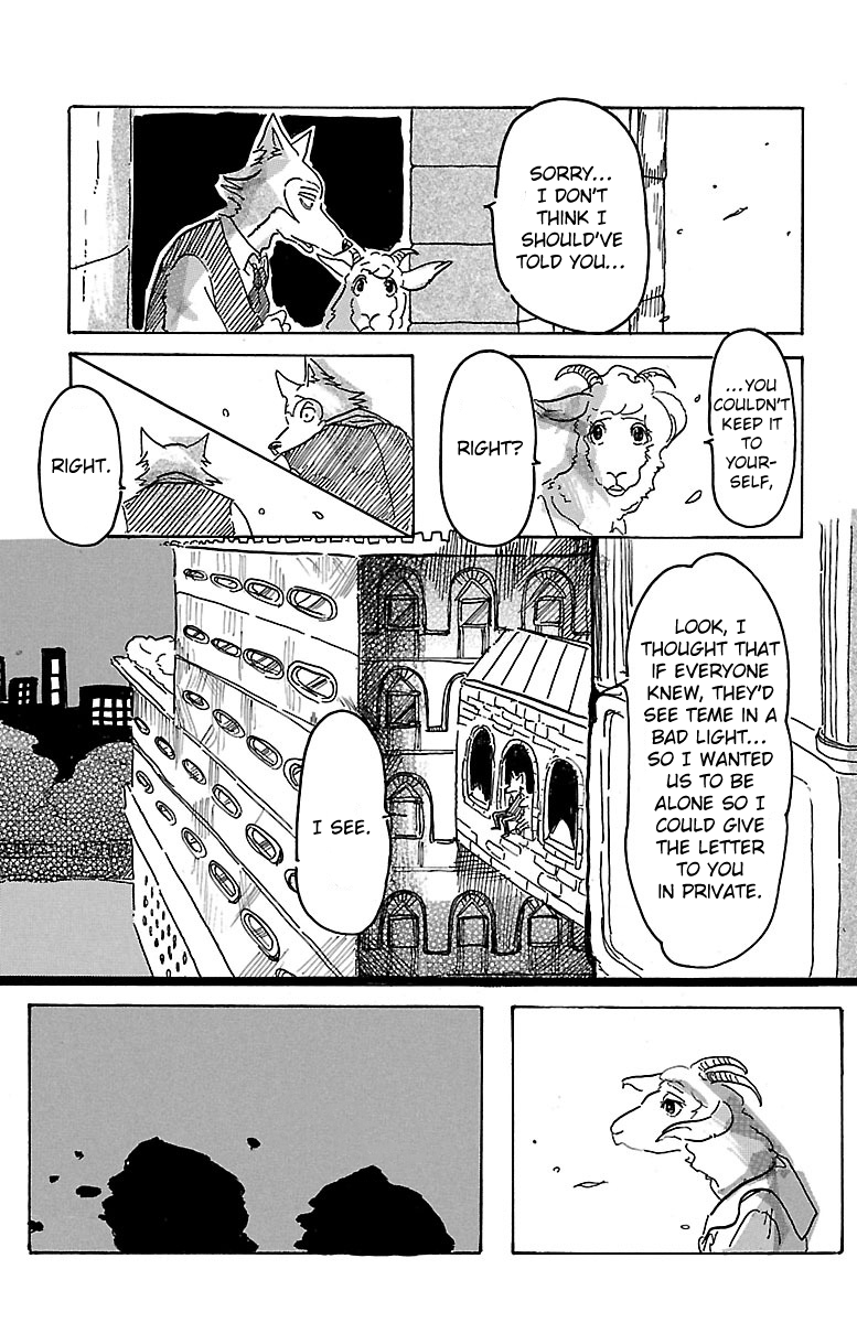BEASTARS It's a Full Moon, So I'll Come and Say Hi 第50页