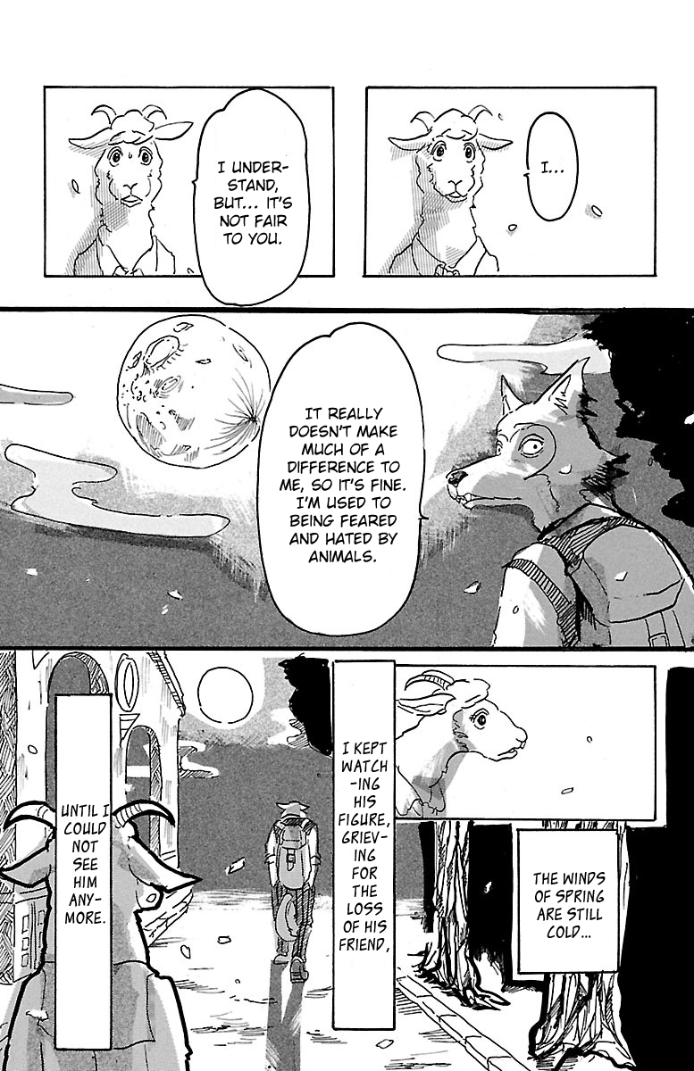 BEASTARS It's a Full Moon, So I'll Come and Say Hi 第53页
