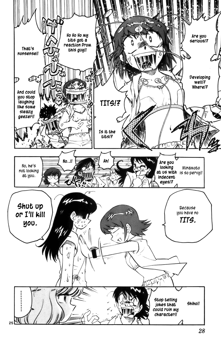 Zettai Karen Children Angels with a Devil 第28页