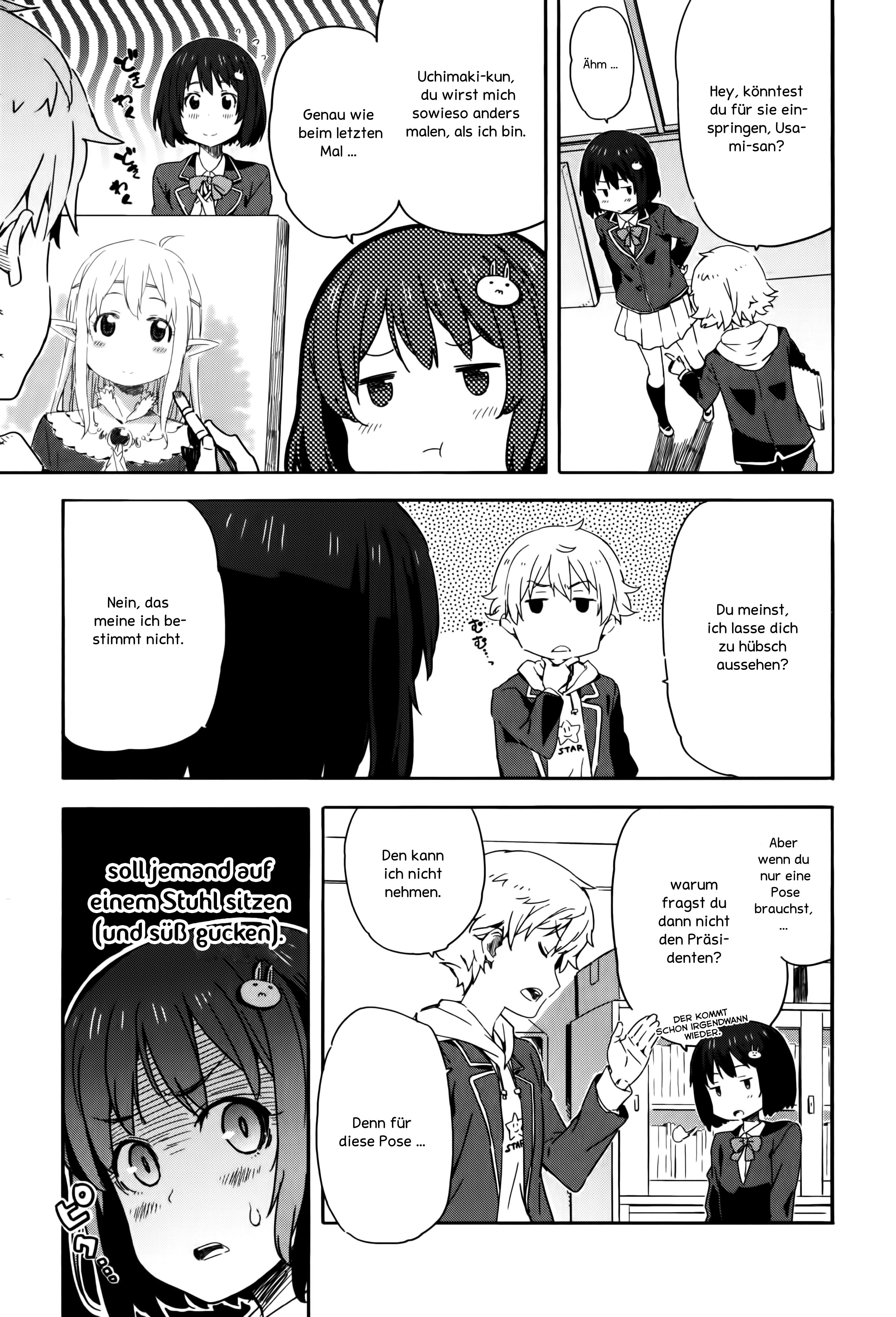 Kono Bijutsubu ni wa Mondai ga Aru! Dieser Kunstclub hat Probleme! 第23页