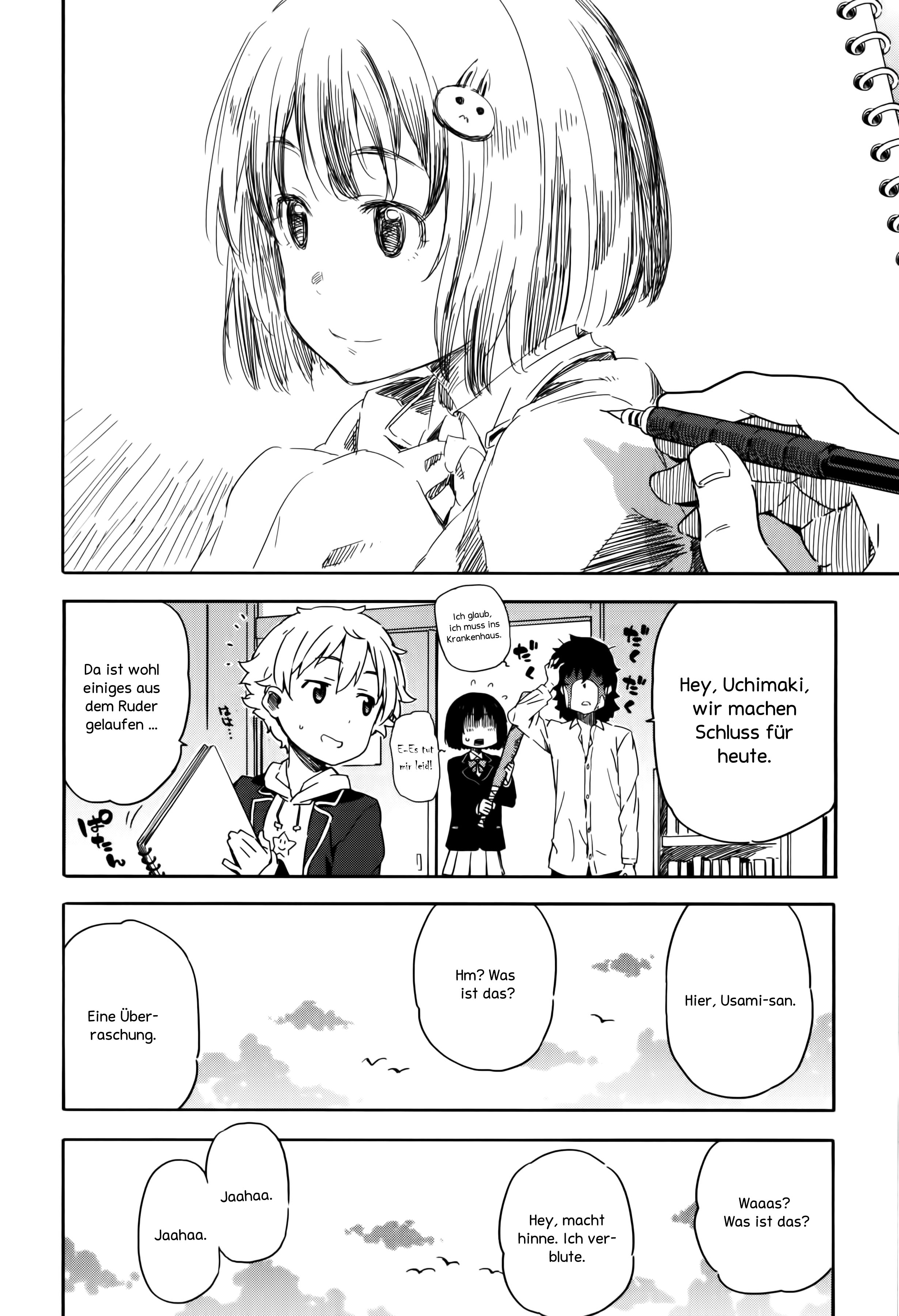 Kono Bijutsubu ni wa Mondai ga Aru! Dieser Kunstclub hat Probleme! 第34页