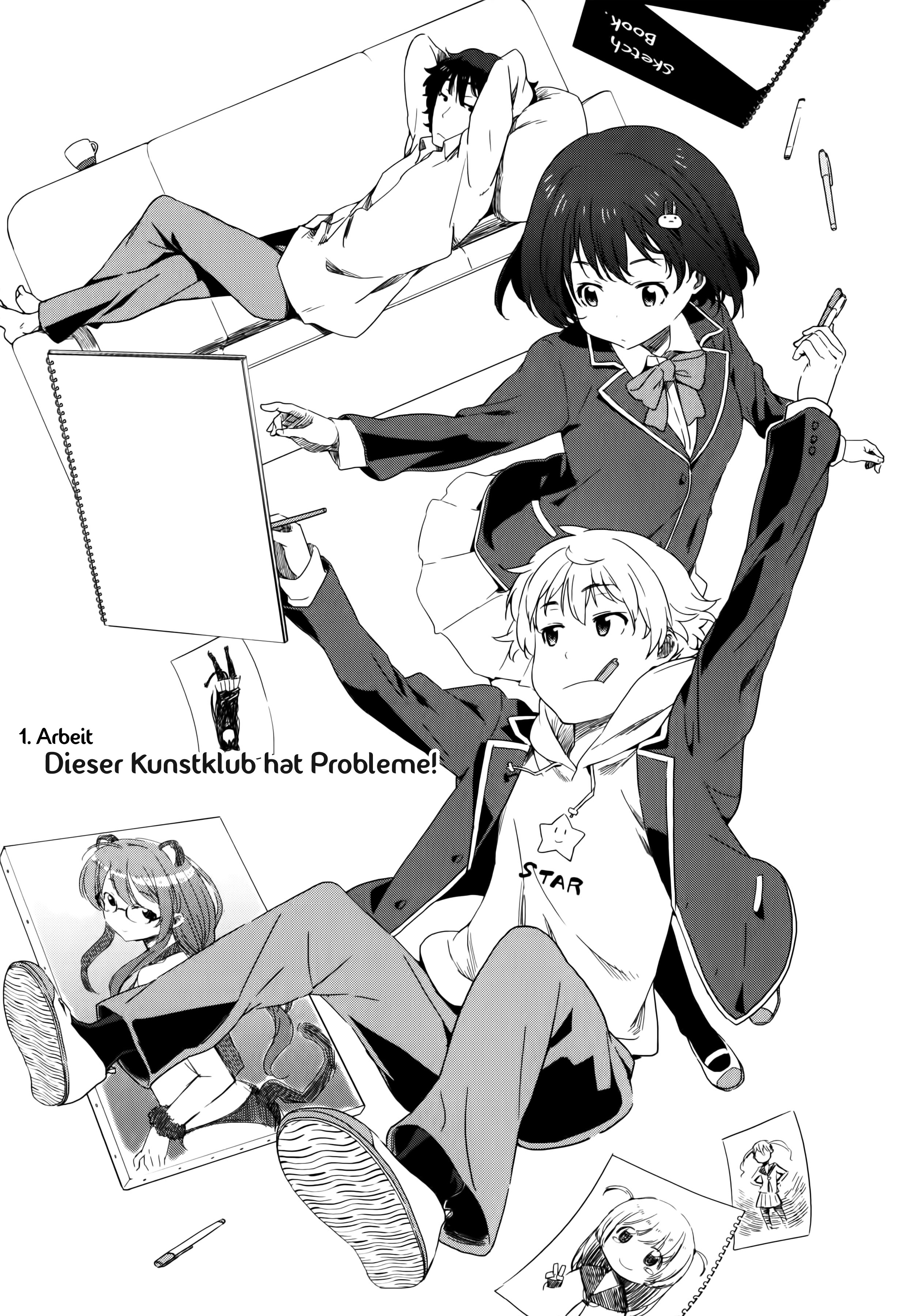 Kono Bijutsubu ni wa Mondai ga Aru! Dieser Kunstclub hat Probleme! 第9页