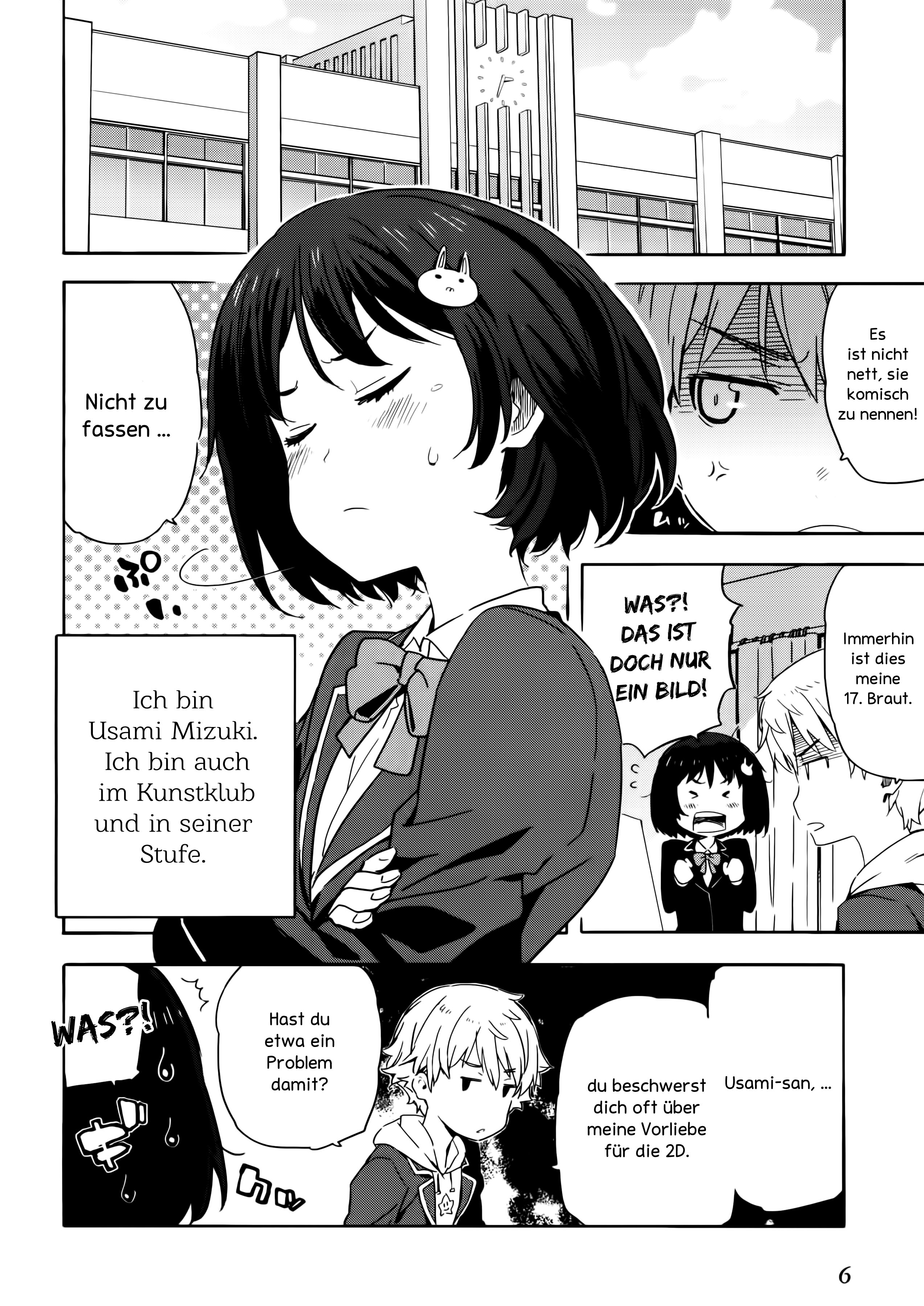 Kono Bijutsubu ni wa Mondai ga Aru! Dieser Kunstclub hat Probleme! 第10页