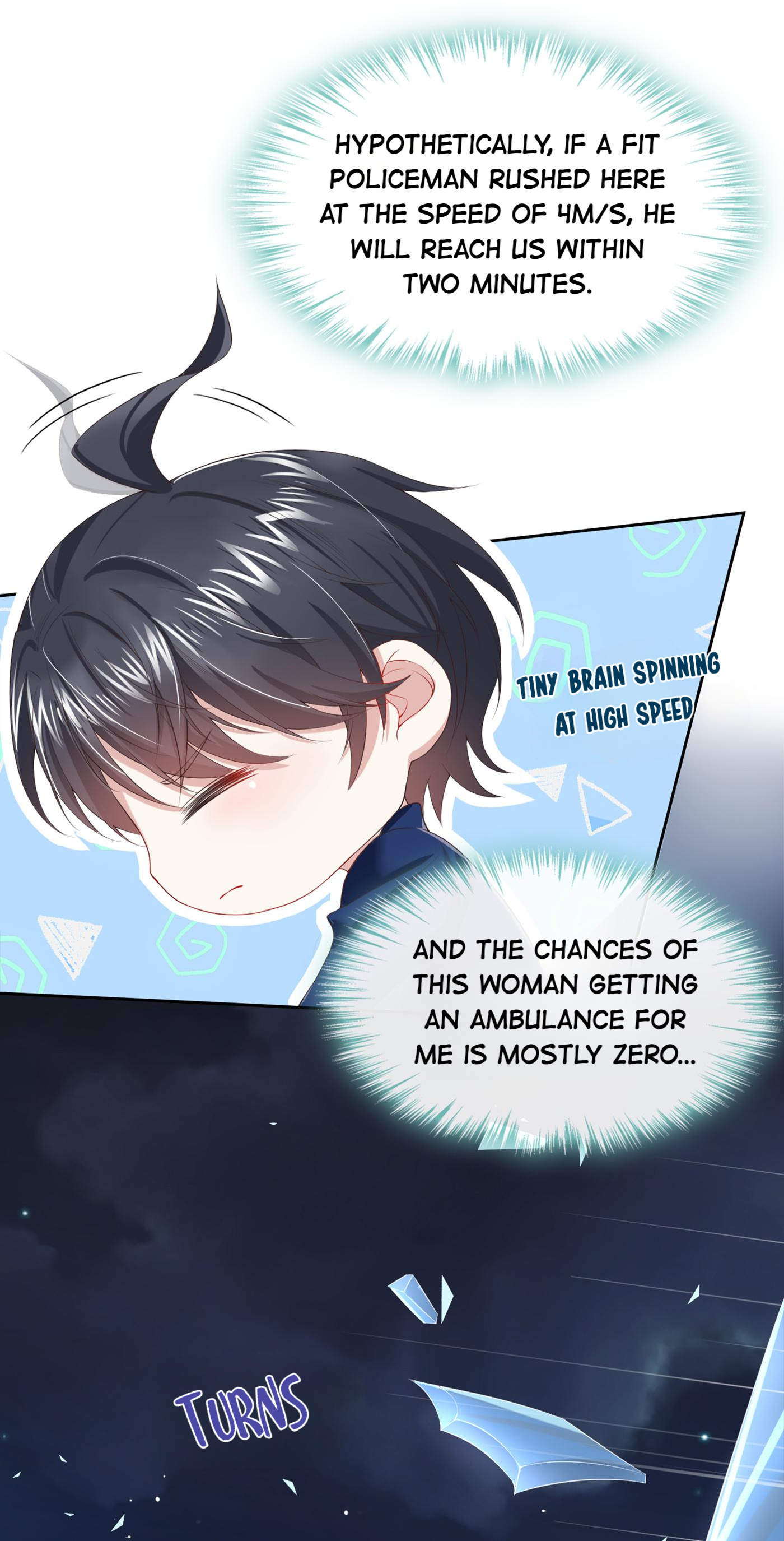 My Cute Baby Is a Wingman Definitely Not Because I Like Her! 第16页