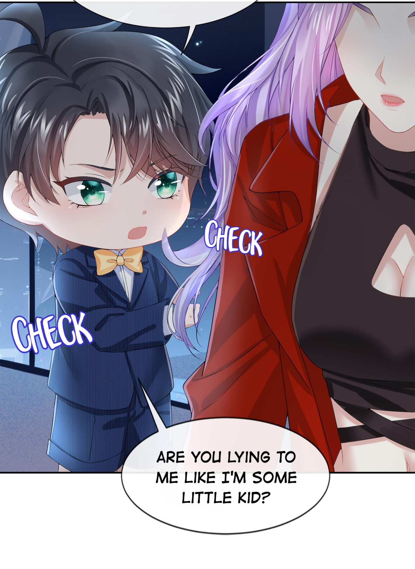 My Cute Baby Is a Wingman Definitely Not Because I Like Her! 第20页