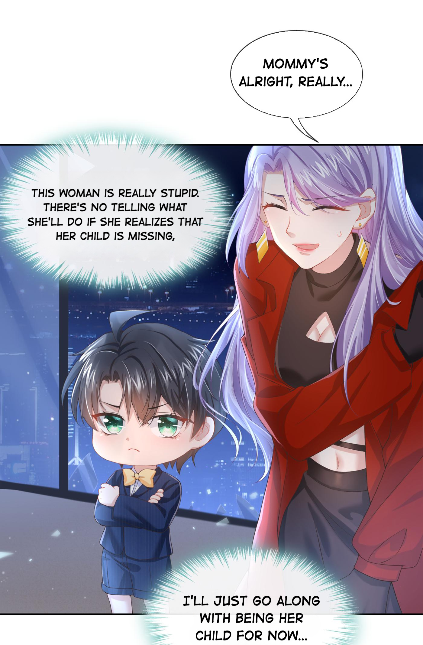 My Cute Baby Is a Wingman Definitely Not Because I Like Her! 第22页