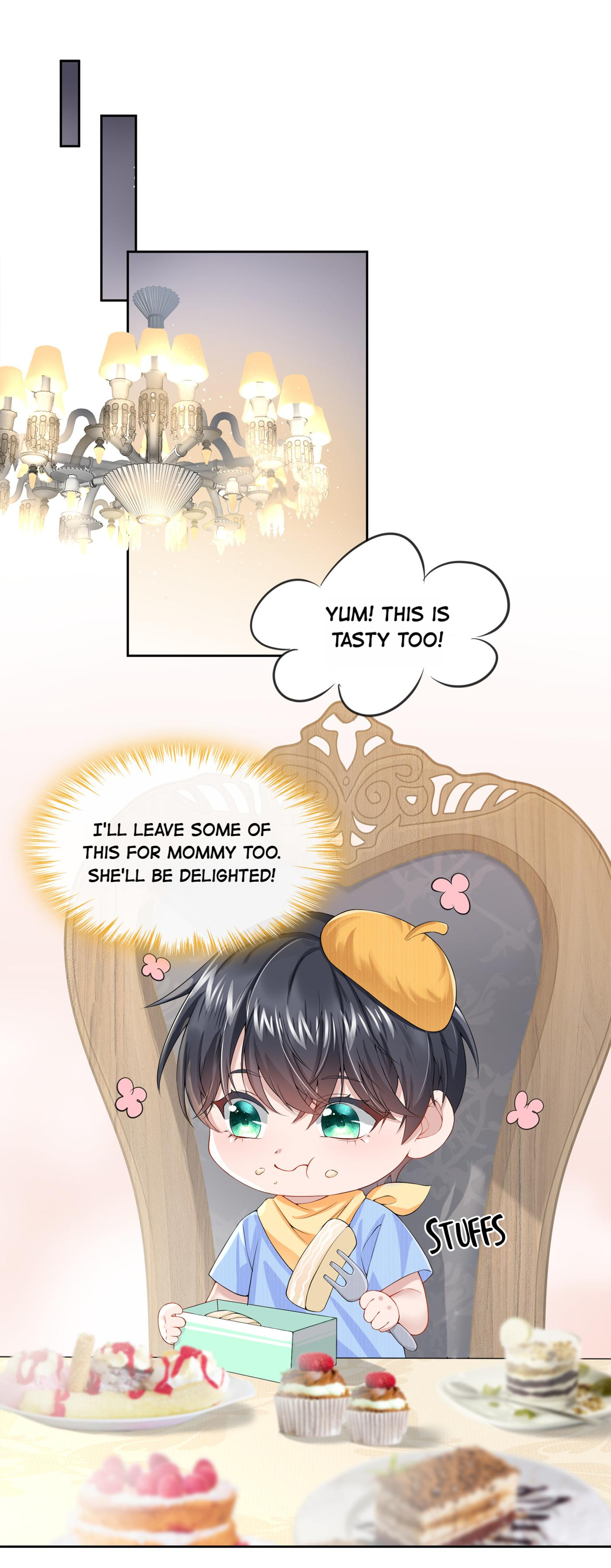 My Cute Baby Is a Wingman Definitely Not Because I Like Her! 第25页