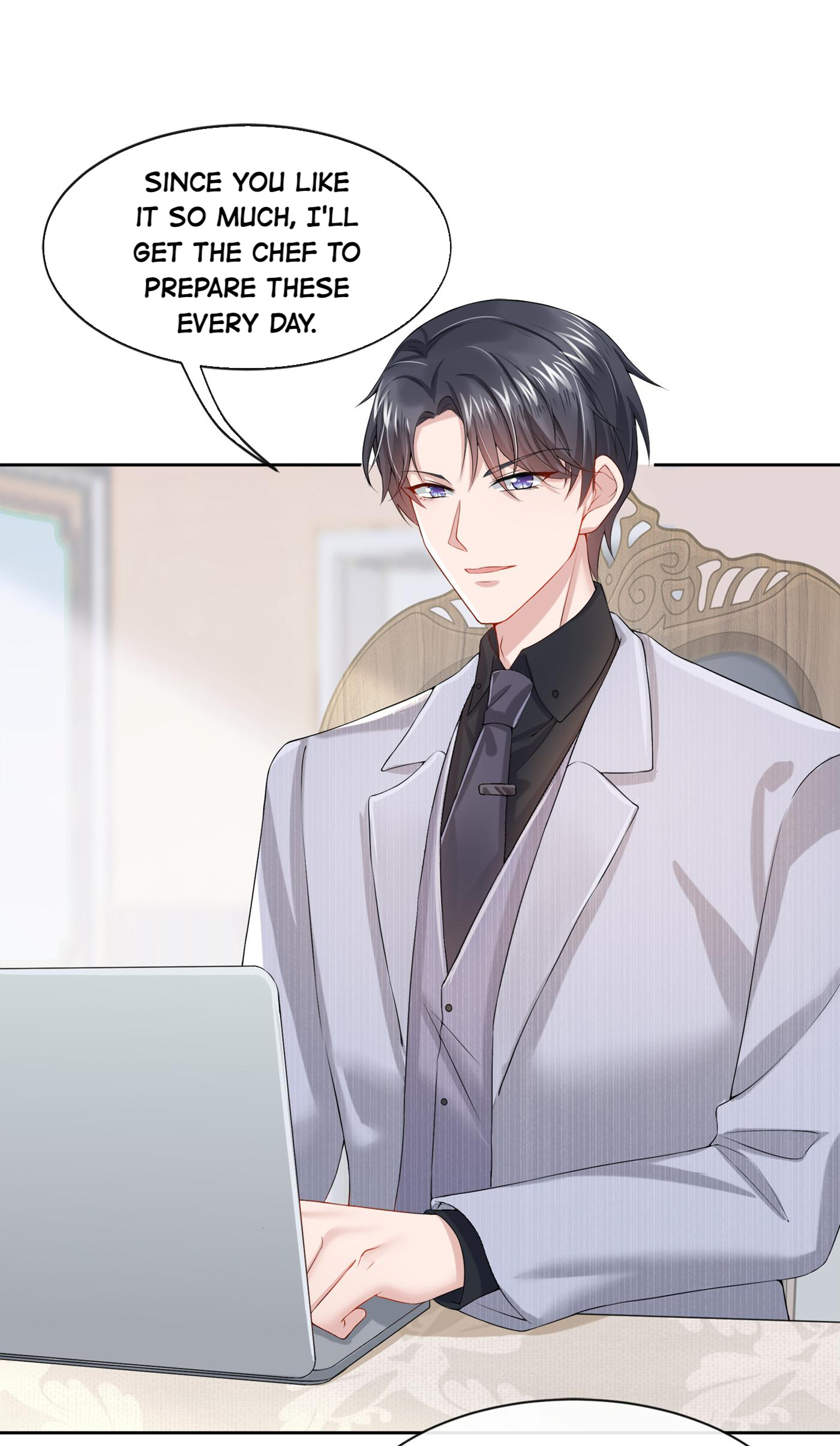 My Cute Baby Is a Wingman Definitely Not Because I Like Her! 第26页