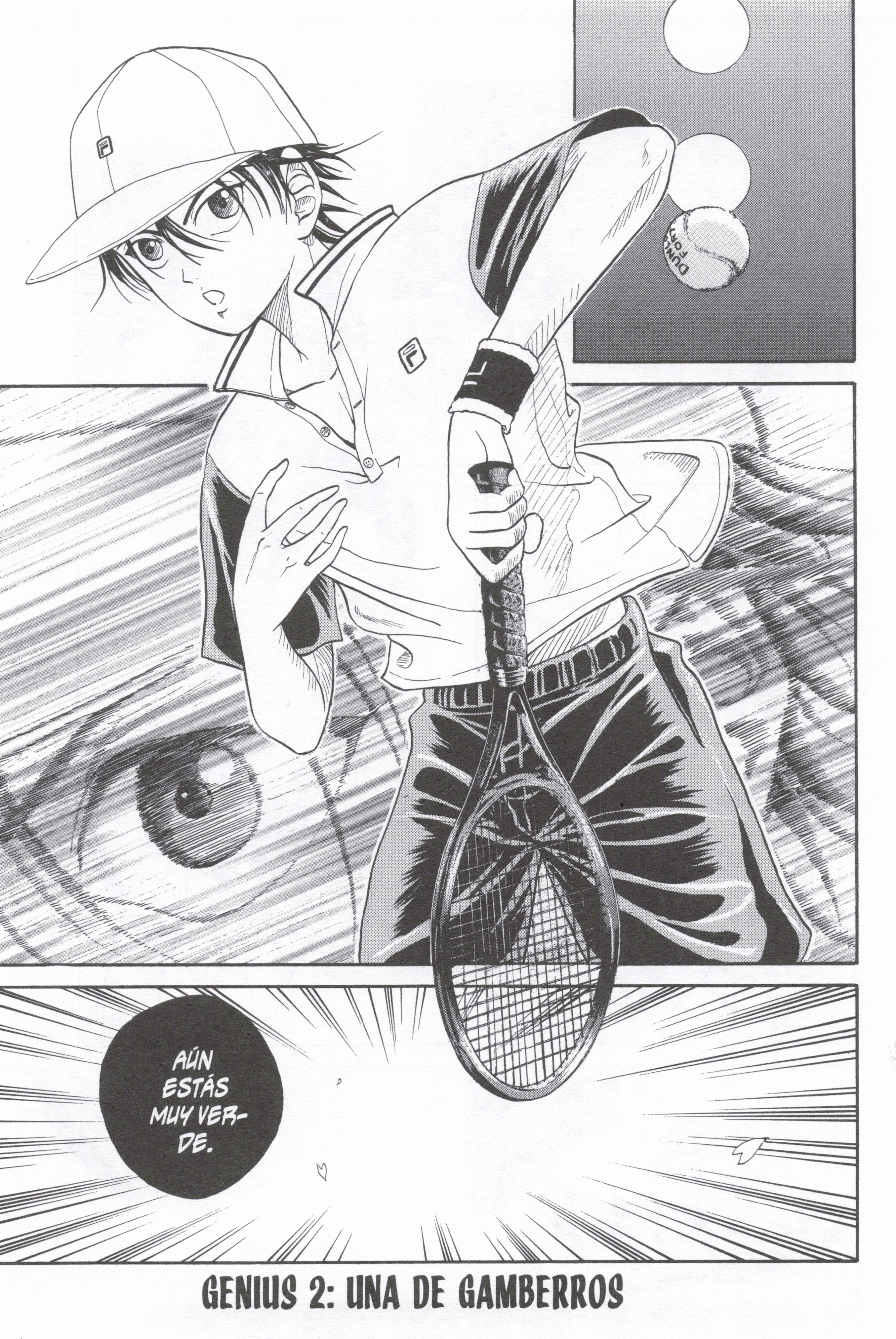 The Prince of Tennis Una de gamberros 第1页