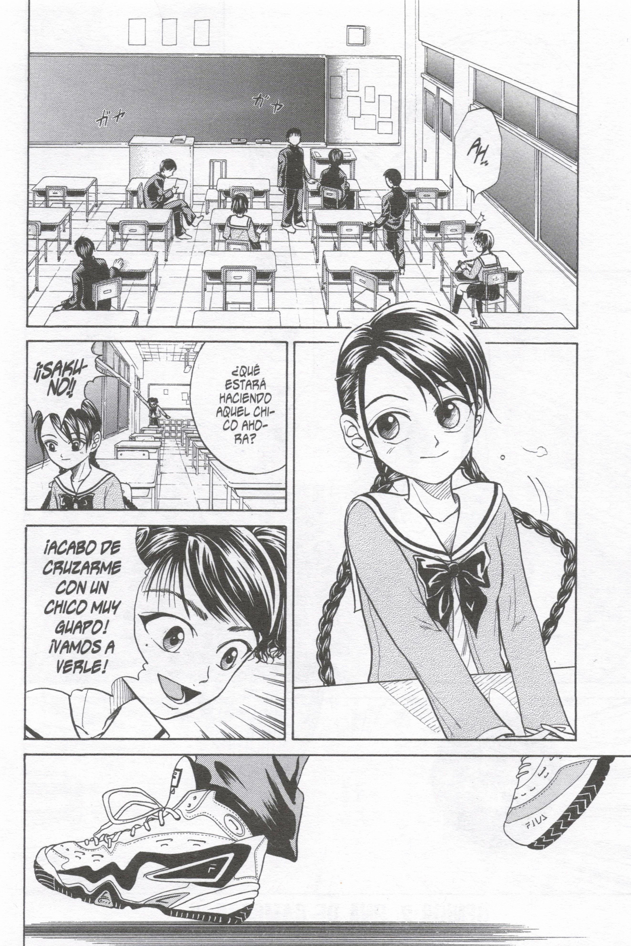 The Prince of Tennis Una de gamberros 第2页