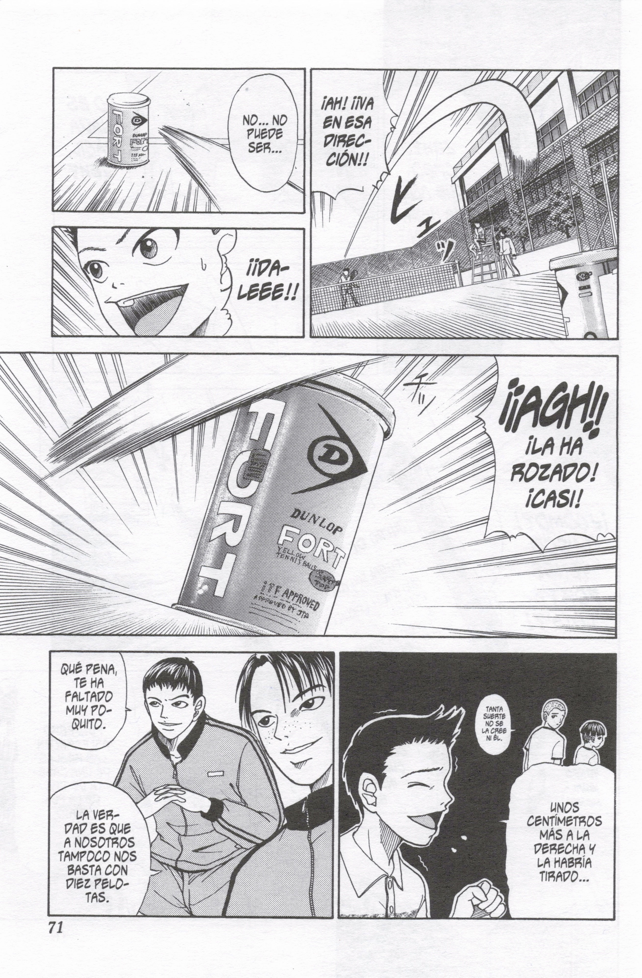 The Prince of Tennis Una de gamberros 第11页