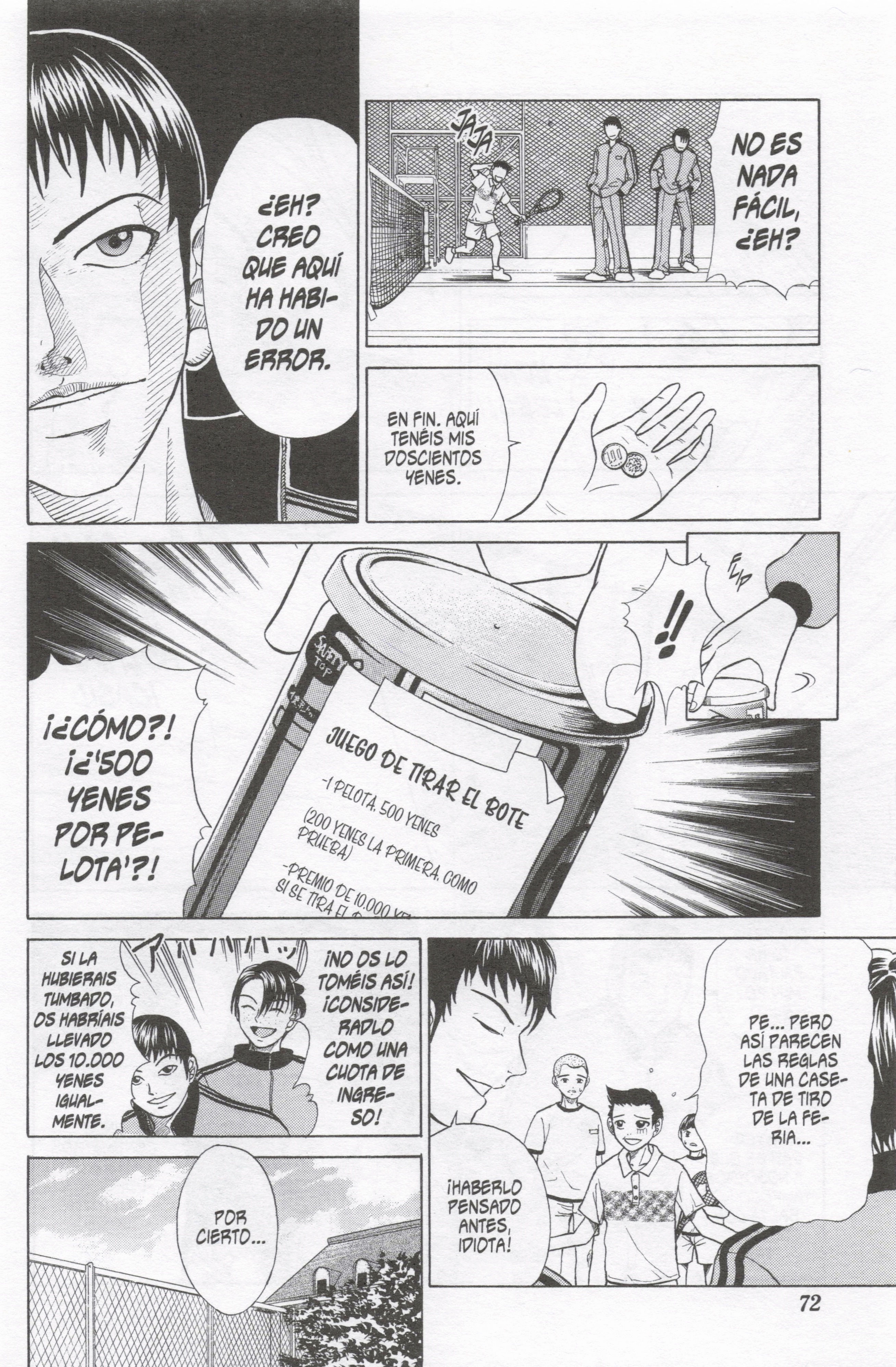 The Prince of Tennis Una de gamberros 第12页